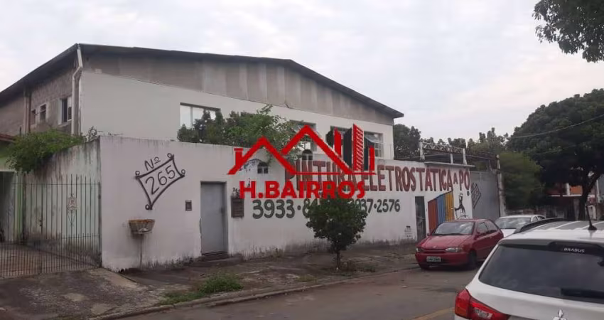 ALUGA GALPÃO COM 850 M² NO CHÁCARAS REUNIDAS