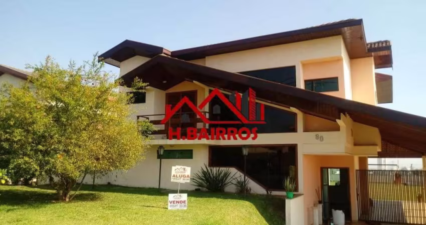 Casa com 03 Dormitórios à Venda  no condomínio Mirante do Vale - Jacareí SP
