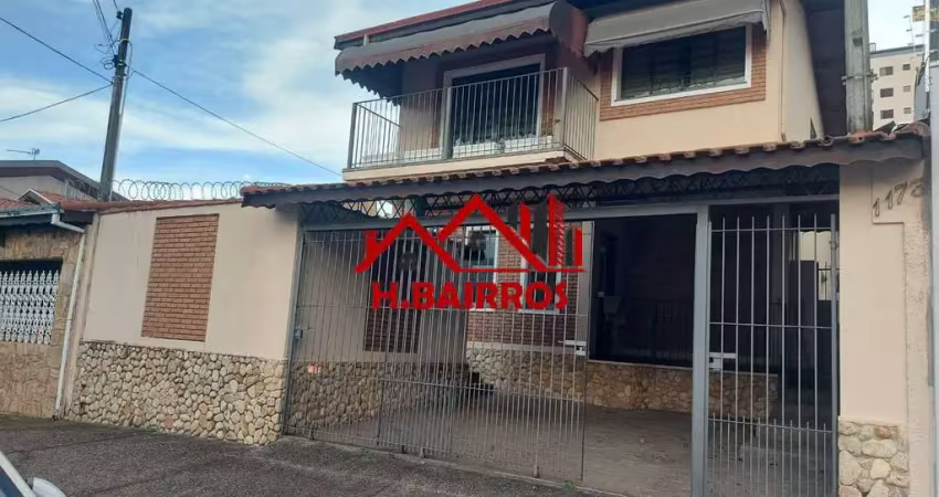 VENDE SOBRADO COM 4 DORMITÓRIOS NO JARDIM DAS INDÚSTRIAS