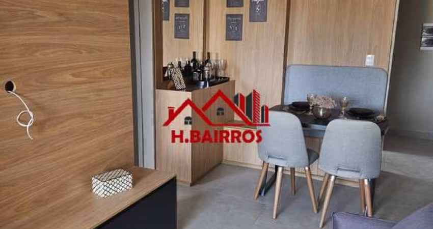 Apartamento Mobiliado 02 Dormitórios para ALUGAR - Jardim Oriente - SJC