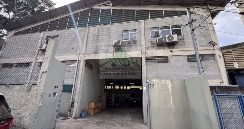 Galpão para locação em cajamar, paraíso (polvilho), 8 banheiros, 4 vagas