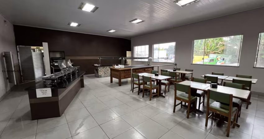 Salão Comercial para Locação em Cajamar, Ipês (Polvilho), 2 banheiros, 10 vagas