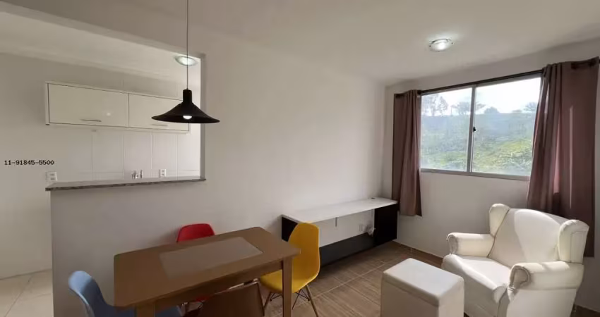 Apartamento para Locação em Cajamar, Portais (Polvilho), 2 dormitórios, 1 banheiro, 1 vaga
