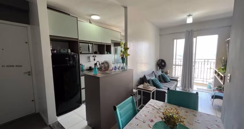 Apartamento para Venda em Santana de Parnaíba, Recanto Silvestre (Fazendinha), 2 dormitórios, 1 banheiro, 1 vaga