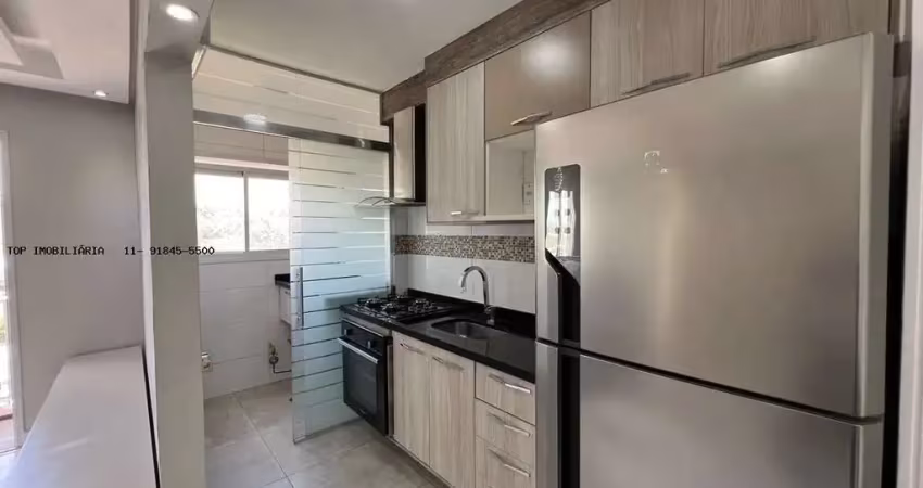 Apartamento para locação em cajamar, portais (polvilho), 3 dormitórios, 1 suíte, 2 banheiros, 1 vaga