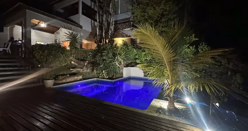 Casa para venda em cajamar, alpes dos araçás (jordanésia), 4 dormitórios, 3 suítes, 5 banheiros, 4 vagas