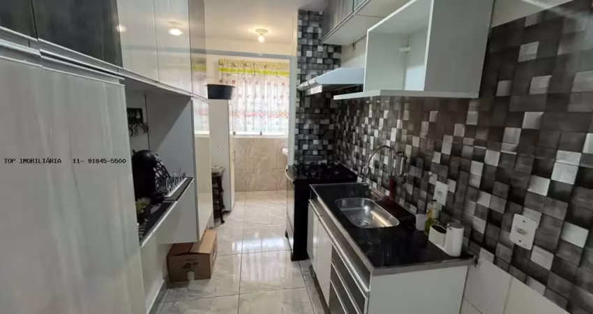 Apartamento para locação em cajamar, ipês (polvilho), 2 dormitórios, 1 banheiro, 1 vaga