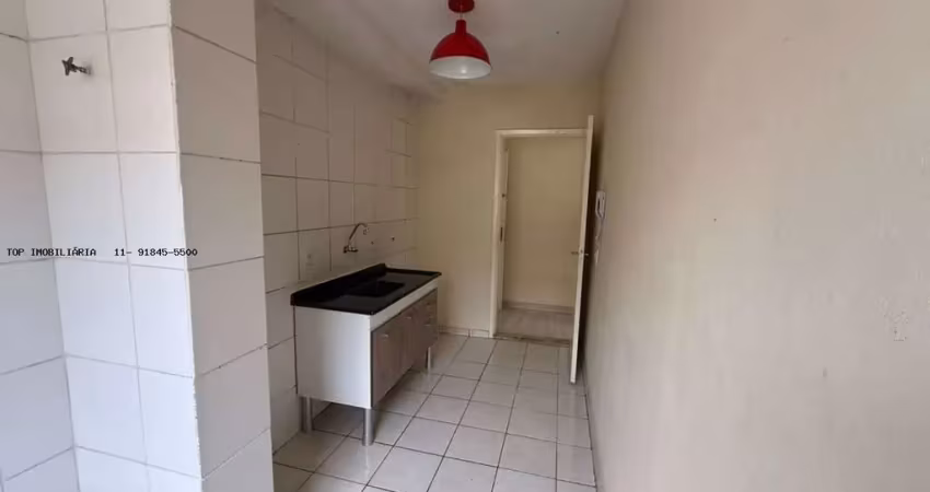 Apartamento para locação em cajamar, ipês (polvilho), 2 dormitórios, 1 banheiro, 1 vaga
