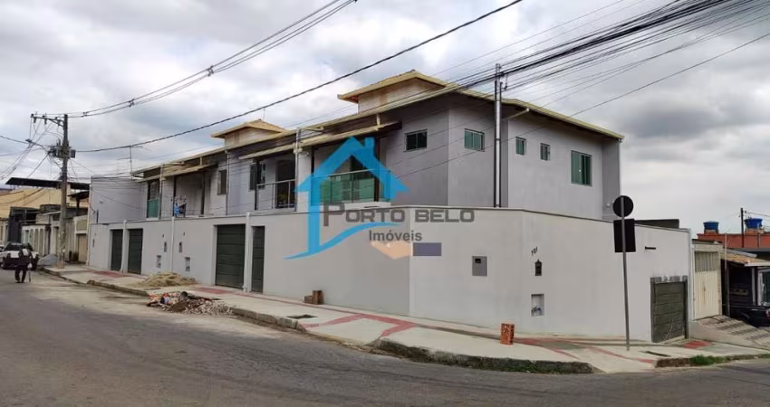 Casa Geminada para Venda em Contagem, Industrial São Luiz, 3 dormitórios, 1 suíte, 3 banheiros, 4 vagas