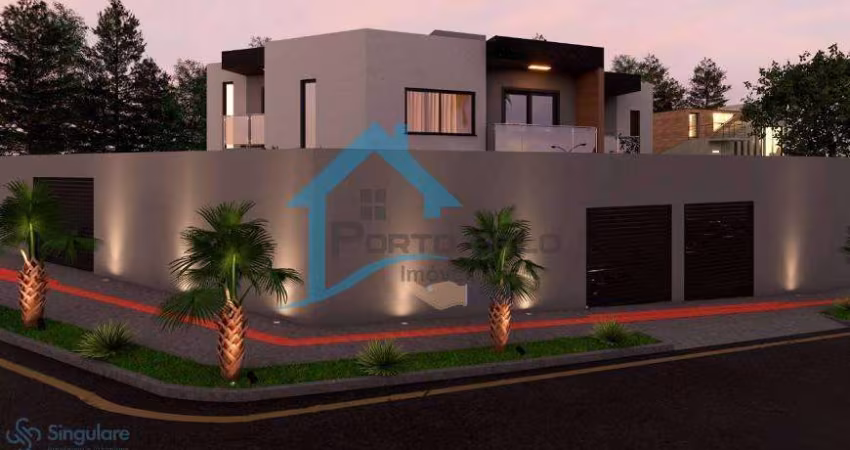 Casa para Venda em Contagem, Alvorada, 2 dormitórios, 2 suítes, 3 banheiros, 2 vagas