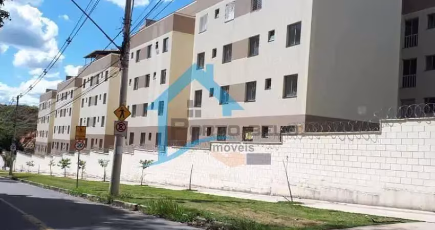 Apartamento 2 quartos para venda em betim, betim industrial, 2 dormitórios, 1 banheiro, 1 vaga