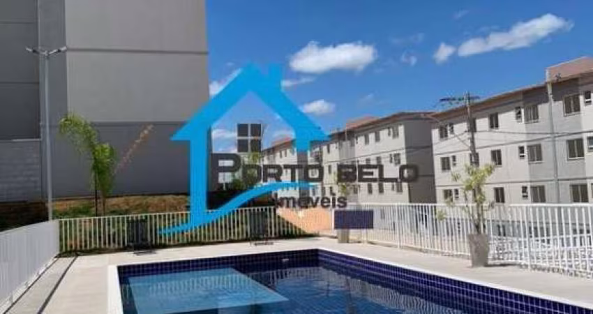 Apartamento 2 Quartos para Venda em Contagem, Icaivera, 2 dormitórios, 1 banheiro, 1 vaga