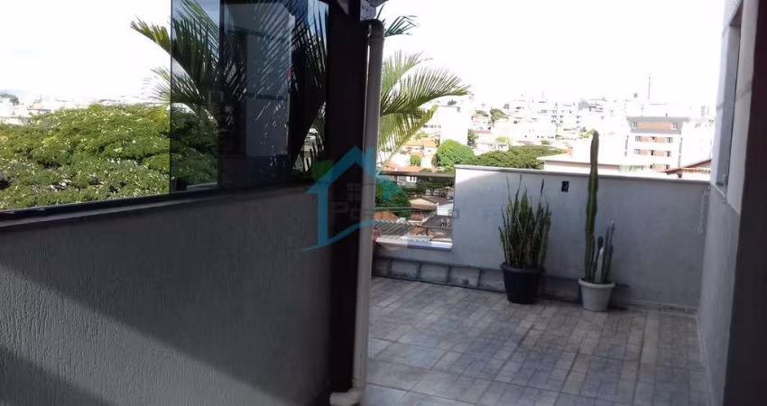 Cobertura para Venda em Contagem, Novo Eldorado, 3 dormitórios, 1 suíte, 2 banheiros, 2 vagas