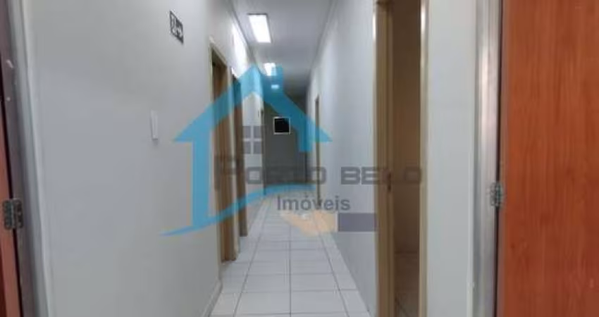 Andar Corrido Comercial para Locação em Contagem, Eldorado, 3 banheiros