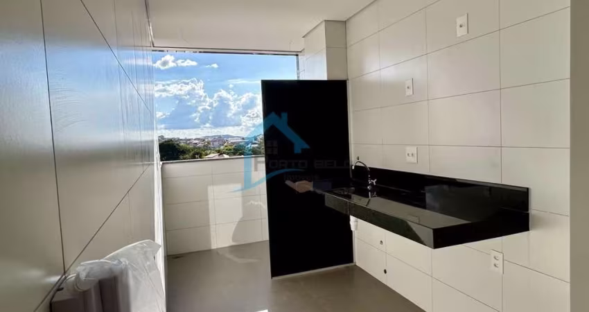 Apartamento 3 Quartos para Venda em Contagem, Fonte Grande, 3 dormitórios, 1 suíte, 2 banheiros, 2 vagas