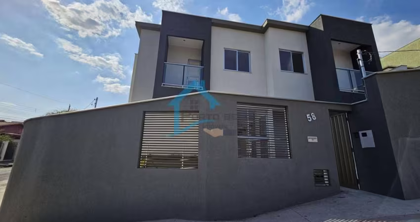 Casa Geminada para Venda em Contagem, São Gonçalo, 3 dormitórios, 1 suíte, 3 banheiros, 2 vagas