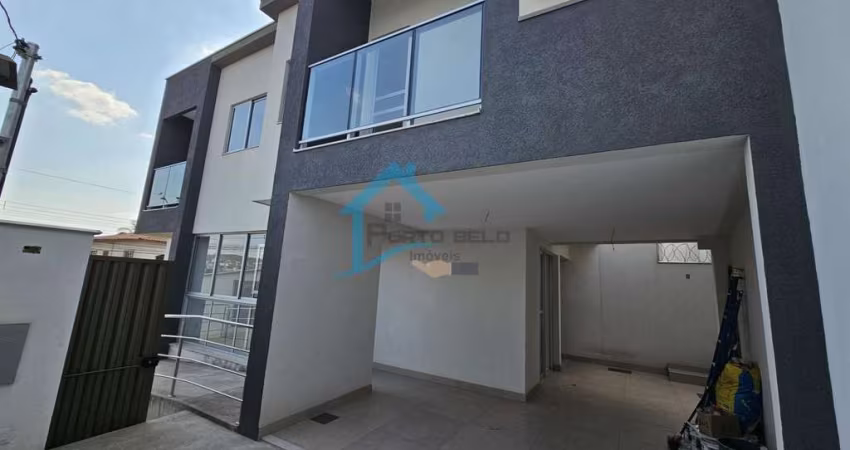 Casa Geminada para Venda em Contagem, São Gonçalo, 4 dormitórios, 1 suíte, 3 banheiros, 2 vagas