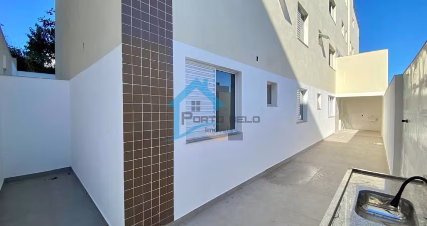 Área Privativa para Venda em Contagem, Europa, 2 dormitórios, 1 suíte, 2 banheiros, 1 vaga
