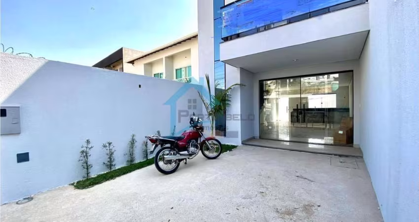 Casa Geminada para Venda em Contagem, Alvorada, 3 dormitórios, 1 suíte, 3 banheiros, 2 vagas