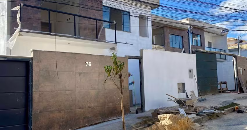 Casa Geminada para Venda em Contagem, Alvorada, 3 dormitórios, 1 suíte, 3 banheiros, 2 vagas