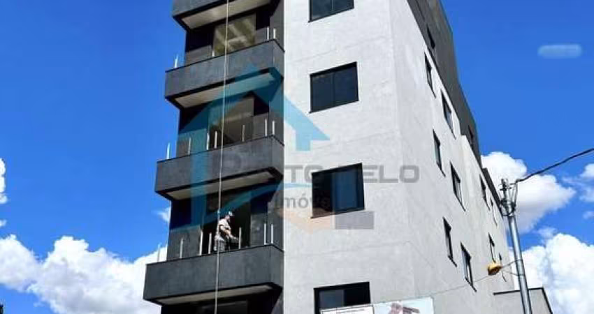 Área Privativa para Venda em Contagem, Novo Riacho, 3 dormitórios, 1 suíte, 2 banheiros, 2 vagas