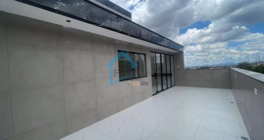 Cobertura para Venda em Contagem, Industrial Santa Rita, 3 dormitórios, 1 suíte, 2 banheiros, 2 vagas