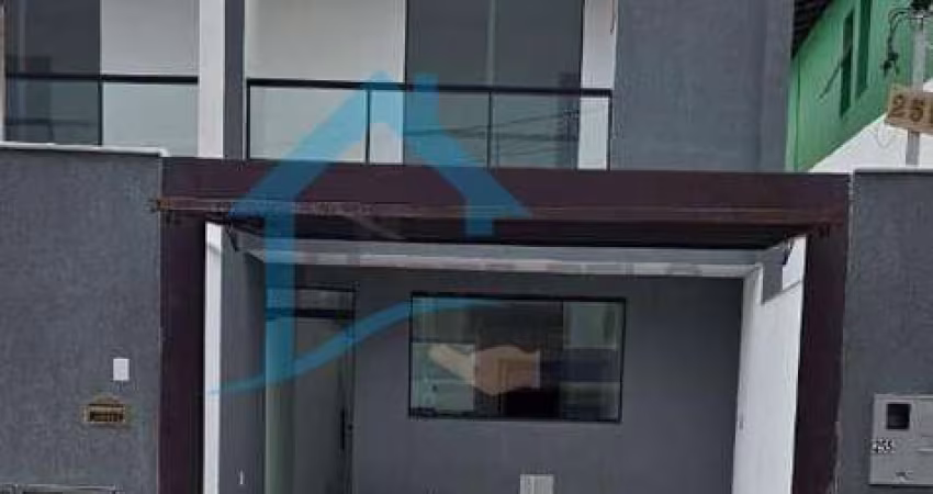 Casa Geminada para Venda em Contagem, Sapucaias, 3 dormitórios, 1 suíte, 3 banheiros, 1 vaga