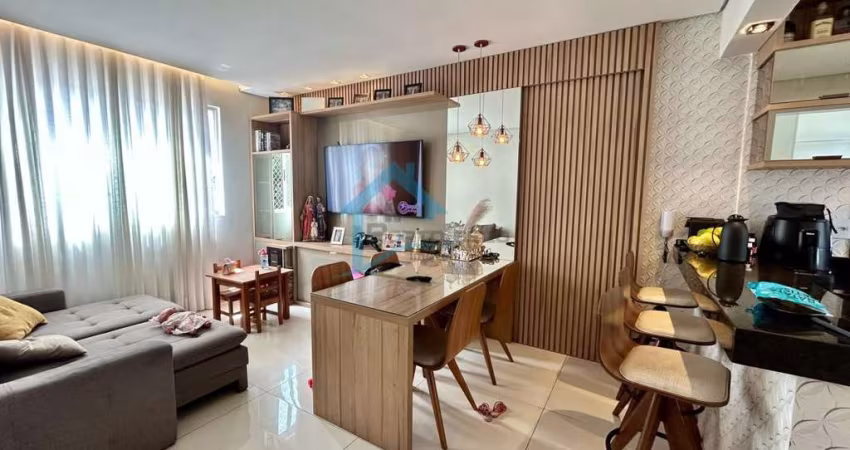 Apartamento 2 Quartos para Venda em Contagem, Novo Riacho, 2 dormitórios, 1 banheiro, 2 vagas