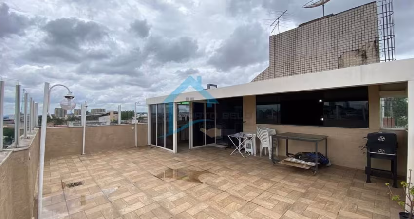 Cobertura para Venda em Contagem, Eldorado, 3 dormitórios, 1 suíte, 3 banheiros, 2 vagas
