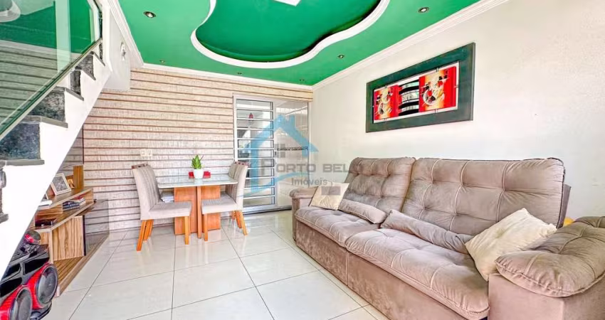 Casa Geminada para Venda em Contagem, Inconfidentes, 3 dormitórios, 2 banheiros, 1 vaga