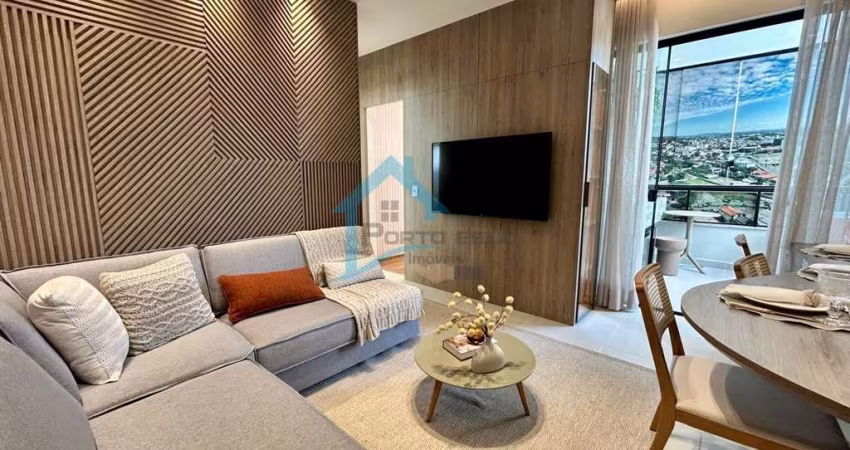 Apartamento 2 Quartos para Venda em Contagem, Fonte Grande, 2 dormitórios, 1 suíte, 2 banheiros, 1 vaga