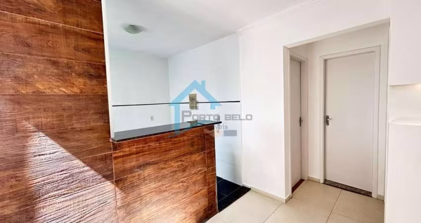 Apartamento 2 Quartos para Venda em Contagem, Sapucaias, 2 dormitórios, 1 banheiro, 1 vaga