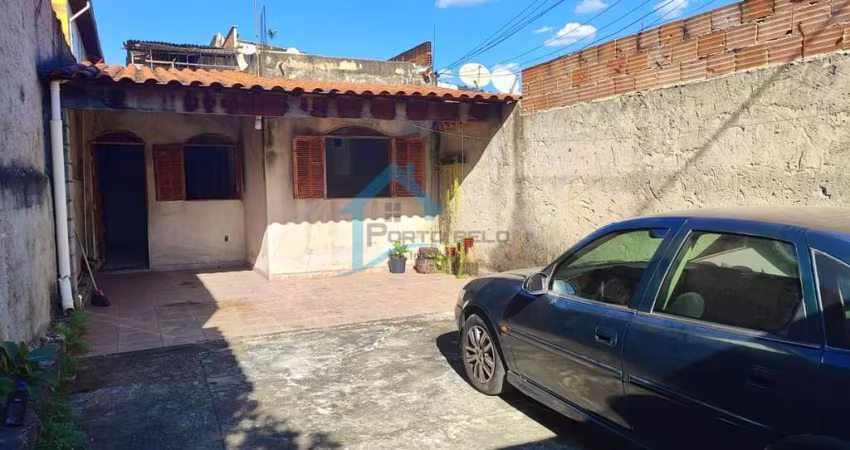 Casa para Venda em Betim, Granja Verde, 2 dormitórios, 1 banheiro, 3 vagas