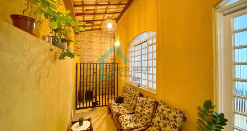 Casa Geminada para Venda em Contagem, Alvorada, 3 dormitórios, 1 suíte, 2 banheiros, 1 vaga