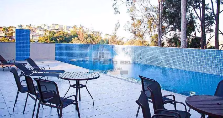 Apartamento 2 quartos para venda em contagem, eldorado, 2 dormitórios, 1 banheiro, 1 vaga