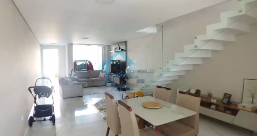 Casa geminada para venda em betim, ponte alta, 3 dormitórios, 1 suíte, 3 banheiros, 2 vagas