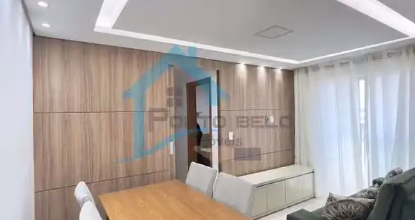 Apartamento 2 quartos para locação em contagem, bela vista, 2 dormitórios, 1 suíte, 2 banheiros, 1 vaga