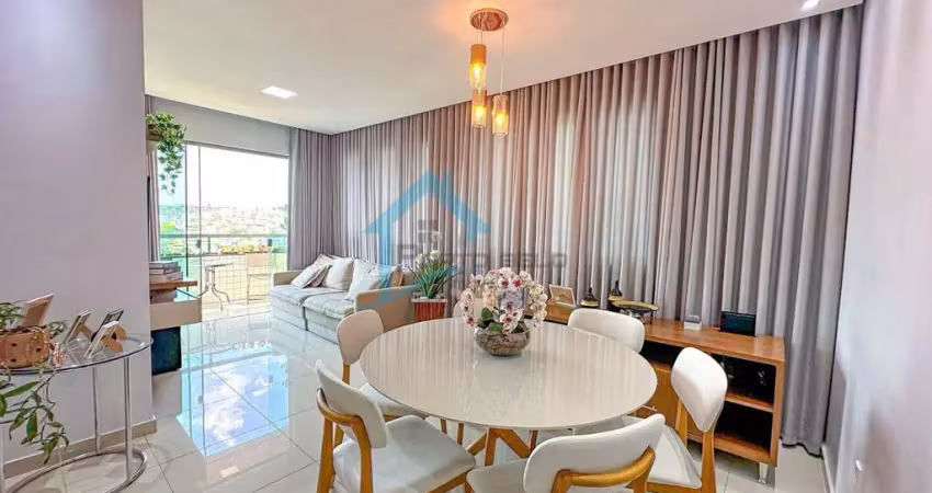 Apartamento 3 quartos para venda em contagem, riacho das pedras, 3 dormitórios, 1 suíte, 2 banheiros, 2 vagas
