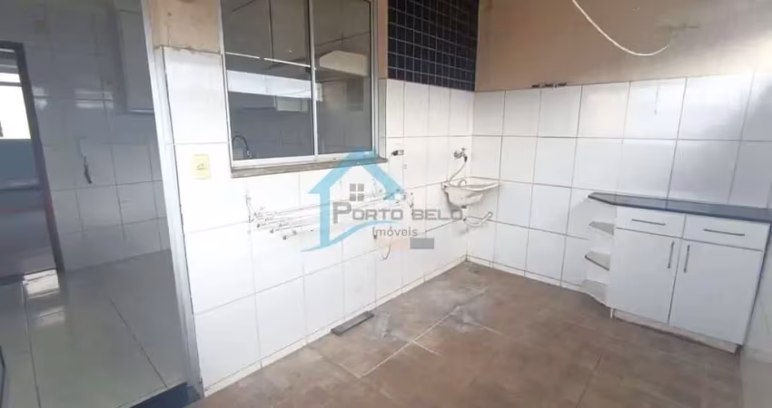 Apartamento 2 quartos para locação em contagem, novo eldorado, 2 dormitórios, 1 banheiro, 1 vaga