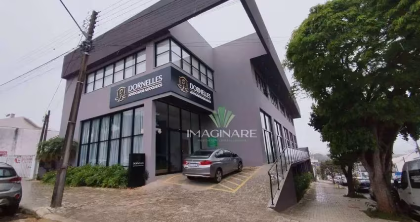 Sala para alugar, 132 m² por r$ 5.000/mês - centro - cascavel/pr