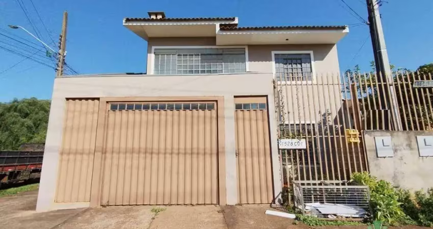 Sobrado com 3 dormitórios para alugar, 197 m² - santa felicidade - cascavel/pr