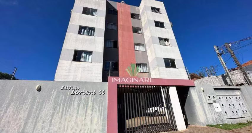 Apartamento com 2 dormitórios para alugar, 60 m² por r$ 1.922,00/mês - pioneiros catarinenses - cascavel/pr