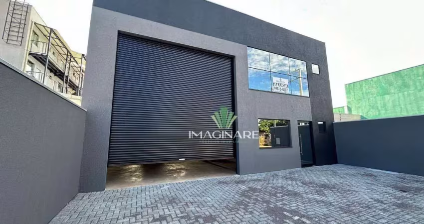 Barracão para alugar, 350 m² por r$ 6.900,00/mês - universitário - cascavel/pr