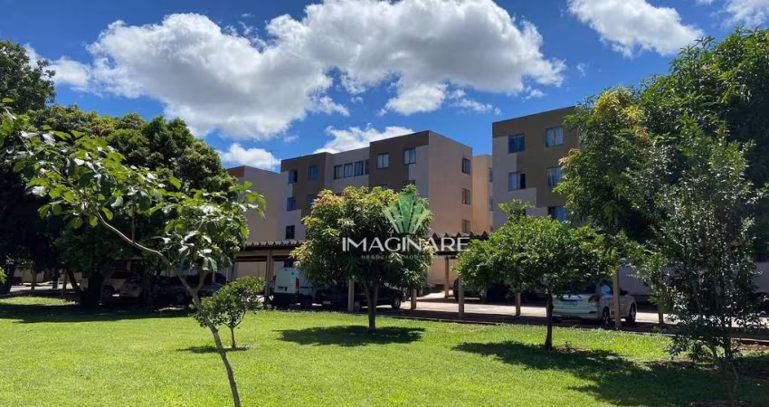 Apartamento com 2 dormitórios para alugar, 47 m² por r$ 1.807,00/mês - parque verde - cascavel/pr