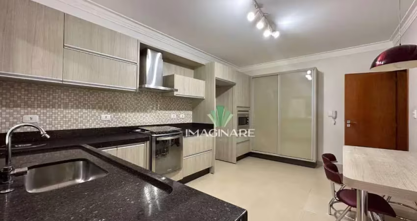 Apartamento com 2 dormitórios para alugar, 128 m² por r$ 3.573,95/mês - tropical  - cascavel/pr