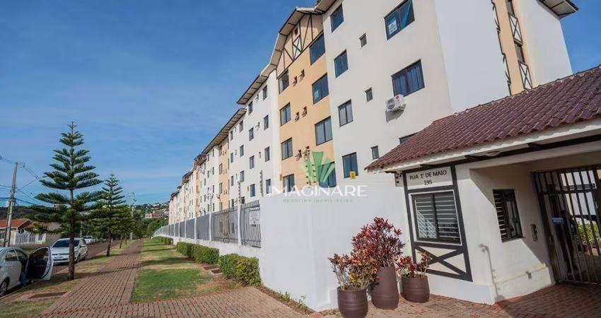Apartamento com 3 dormitórios para alugar por R$ 2.800,00/mês - Neva - Cascavel/PR