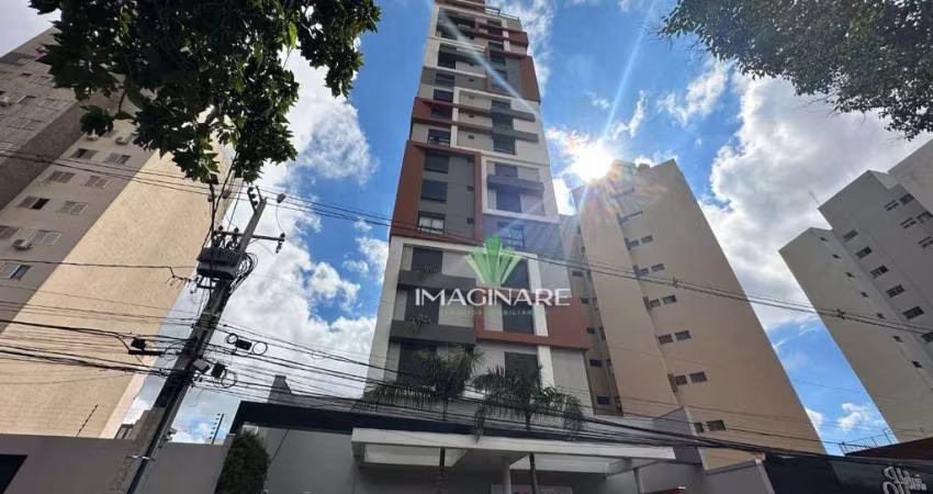 Apartamento com 2 dormitórios sendo 01 Suíte para alugar, 59 m² por R$ 2.800,00/mês - Centro - Cascavel/PR