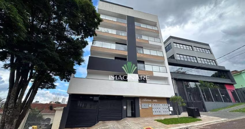 Apartamento com 3 dormitórios para alugar, 113 m² por R$ 4.500/mês - Centro - Cascavel/PR