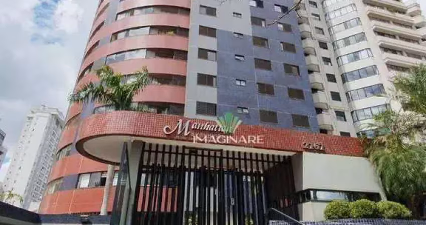 Apartamento com 4 dormitórios para alugar, 218 m² por R$ 7.270,00/mês - Centro - Cascavel/PR