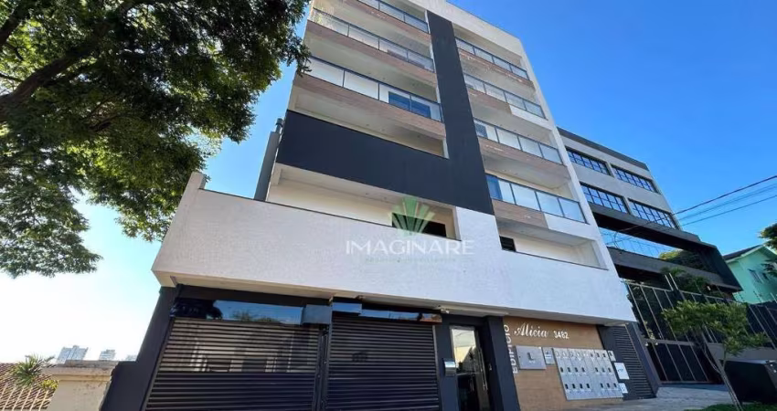 Apartamento com 3 dormitórios para alugar, 113 m² por R$ 4.115/mês - Centro - Cascavel/PR